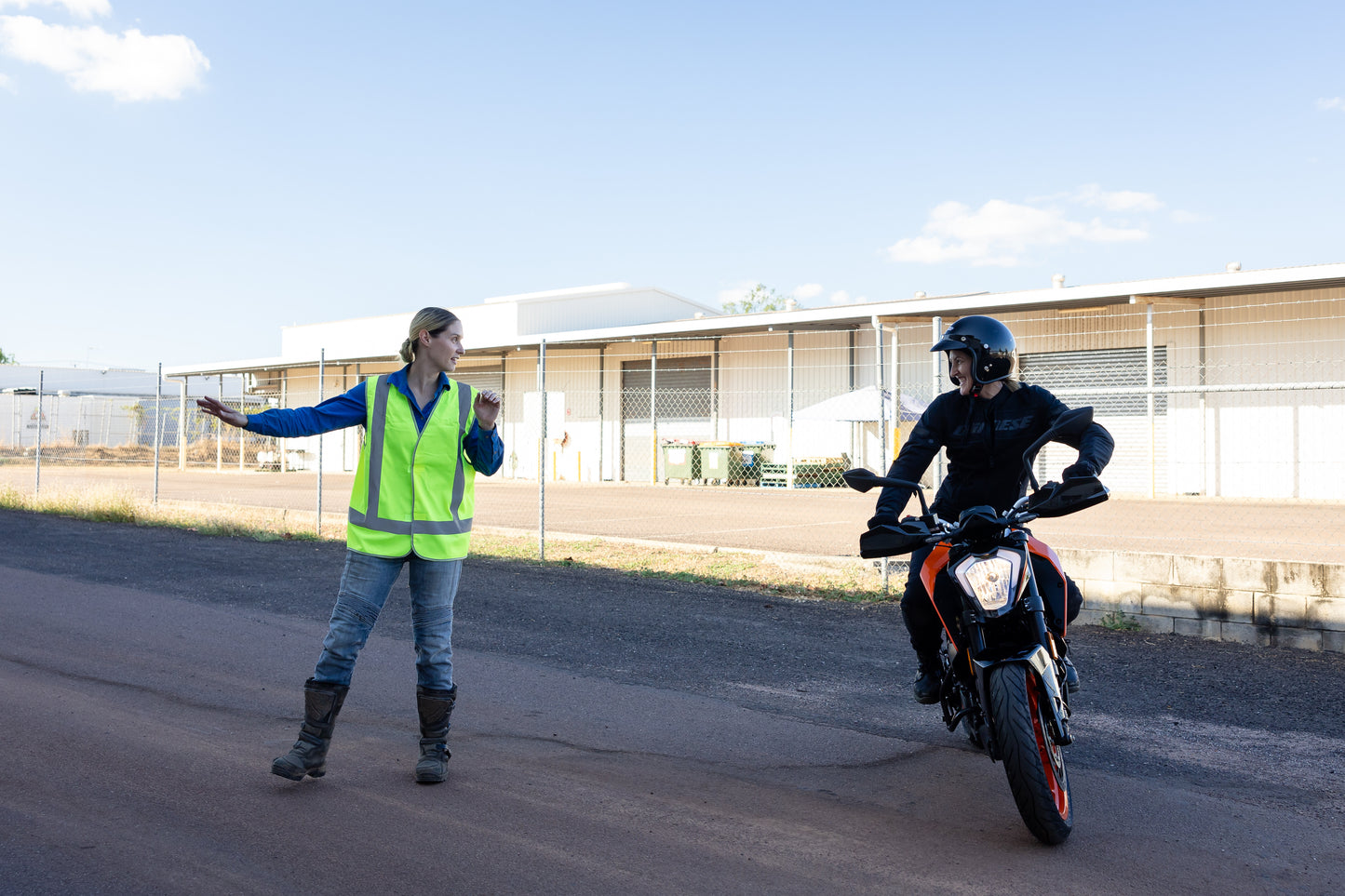 Private Motorcycle Lessons