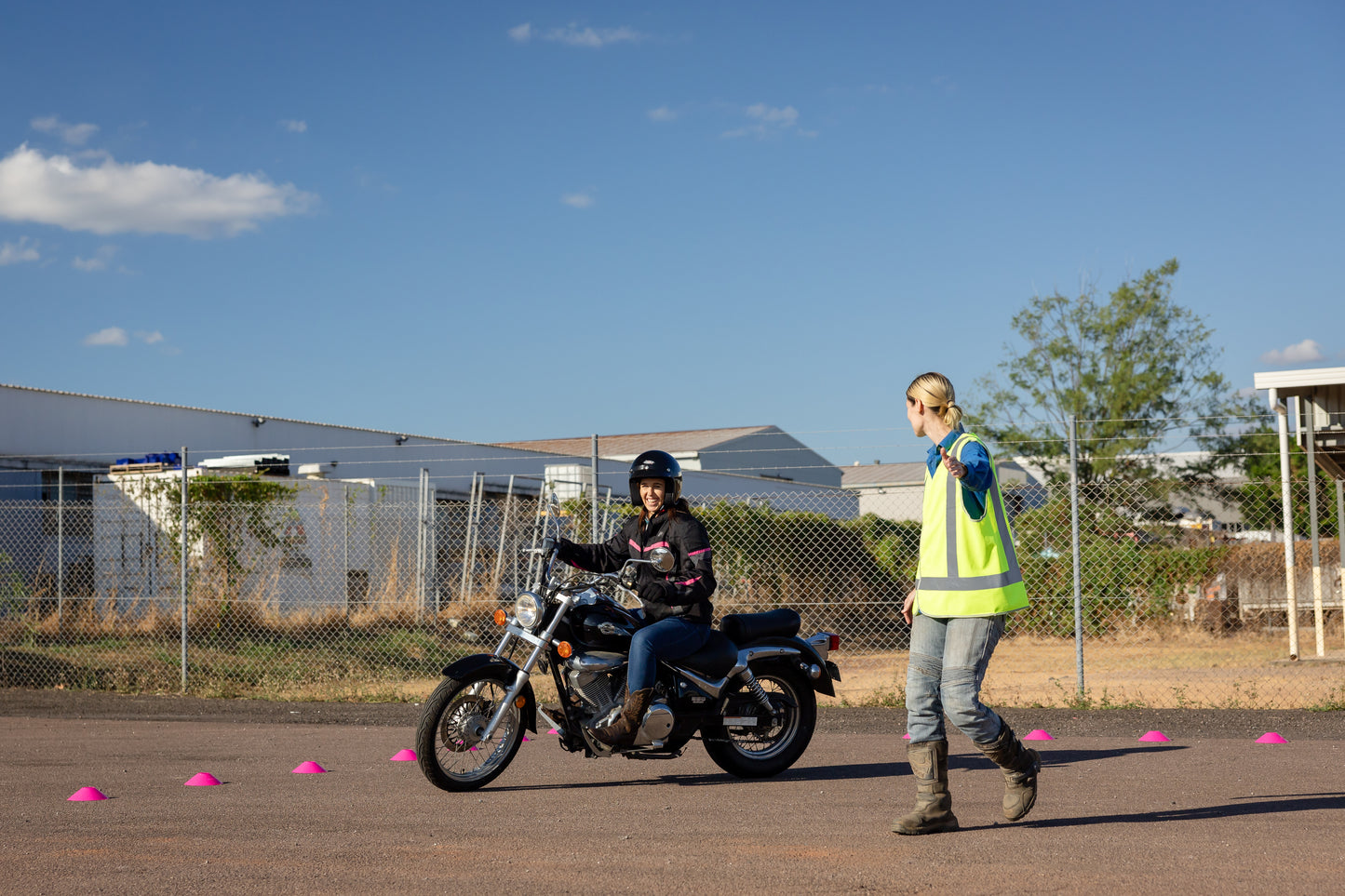 Private Motorcycle Lessons