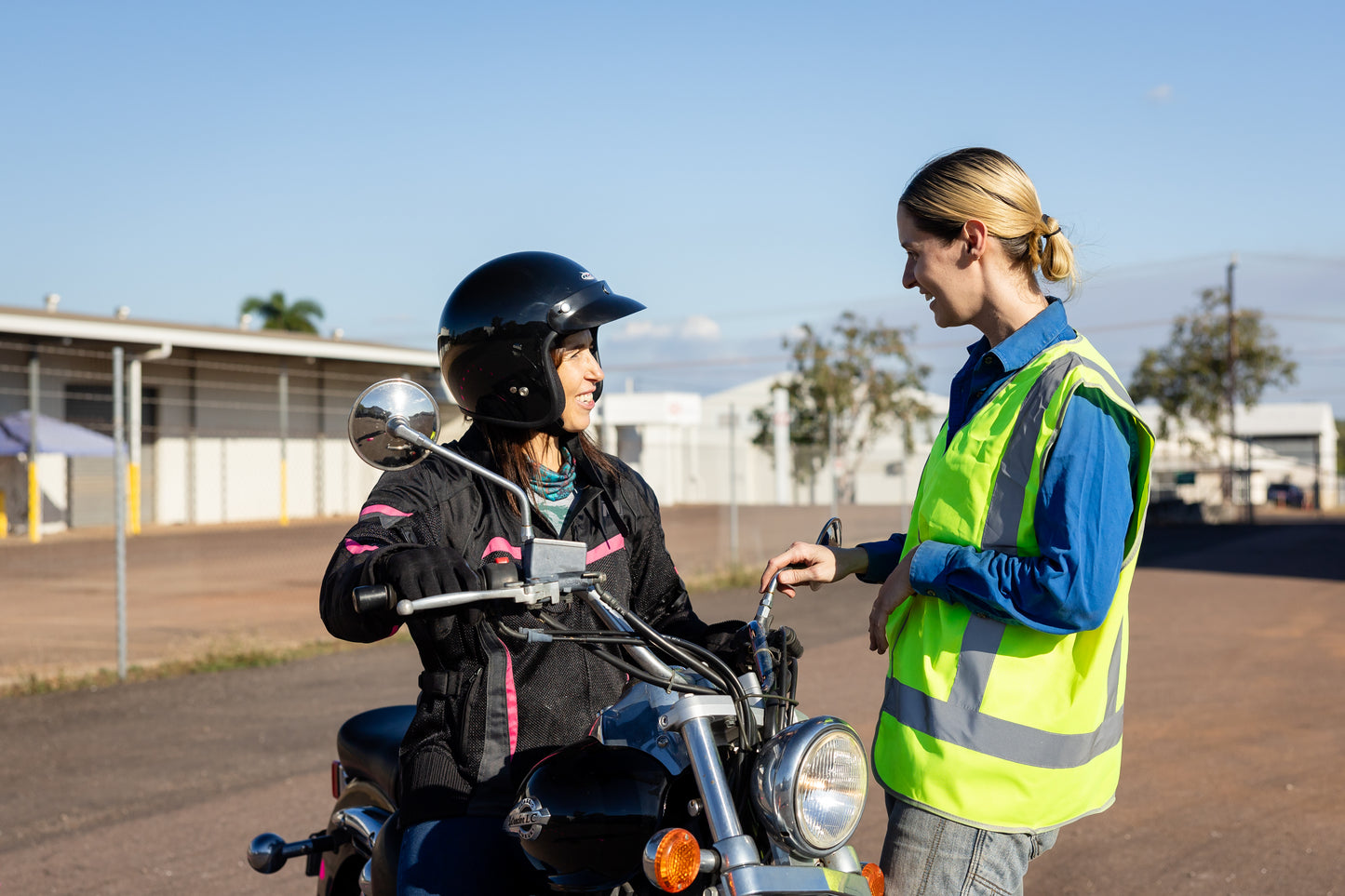 Private Motorcycle Lessons