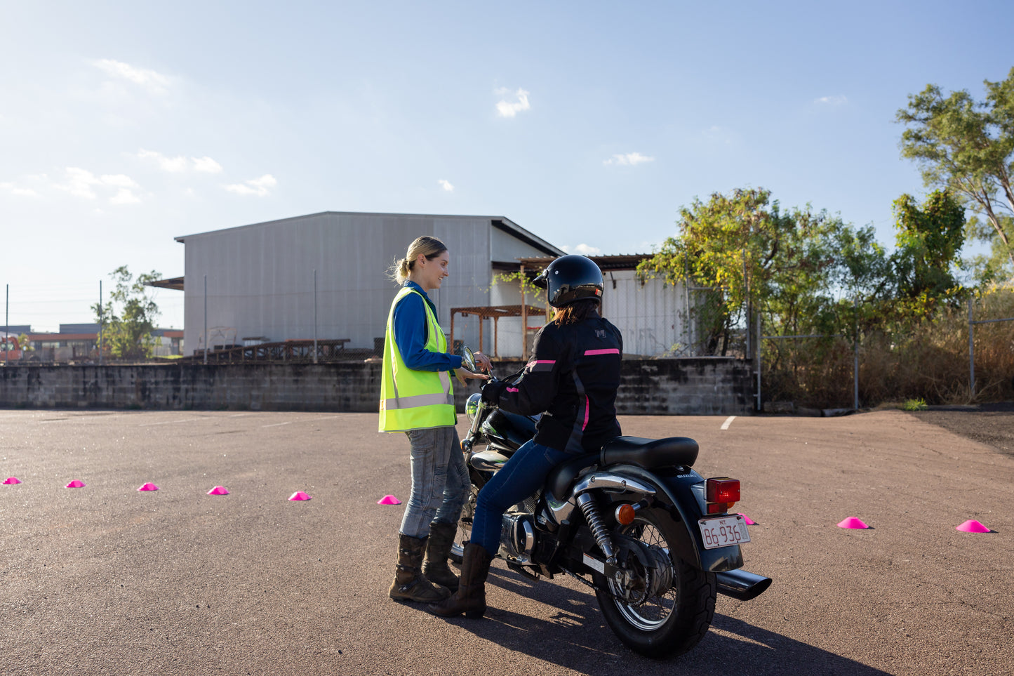 Private Motorcycle Lessons