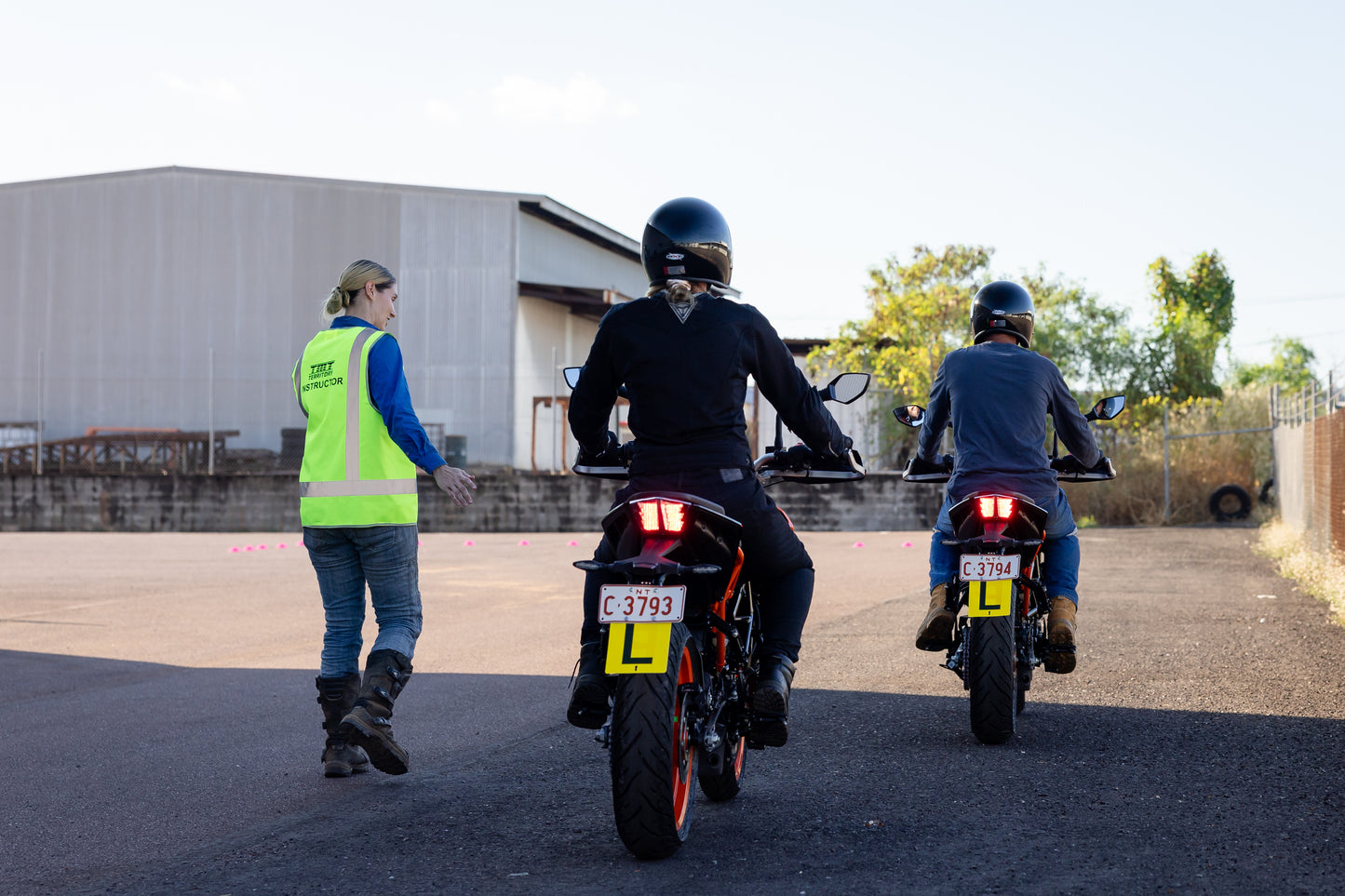 Get your Learner Motorcycle Licence
