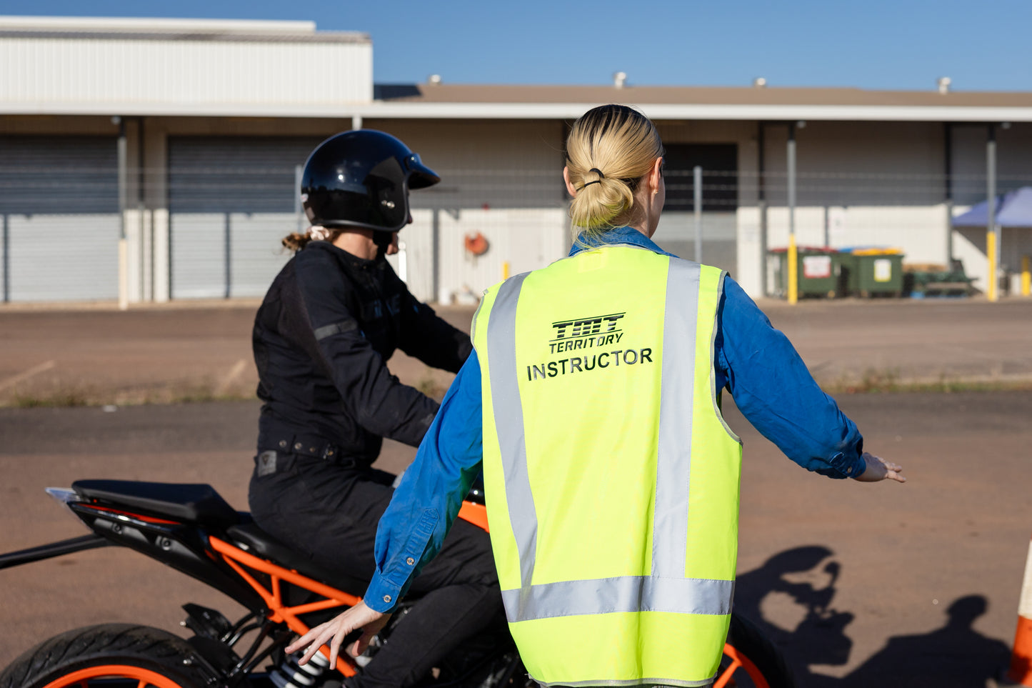 Private Motorcycle Lessons