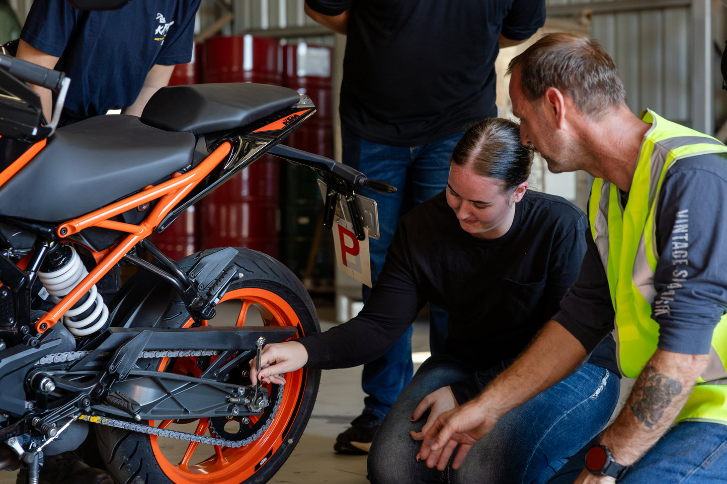Motorcycle Mechanical Classes