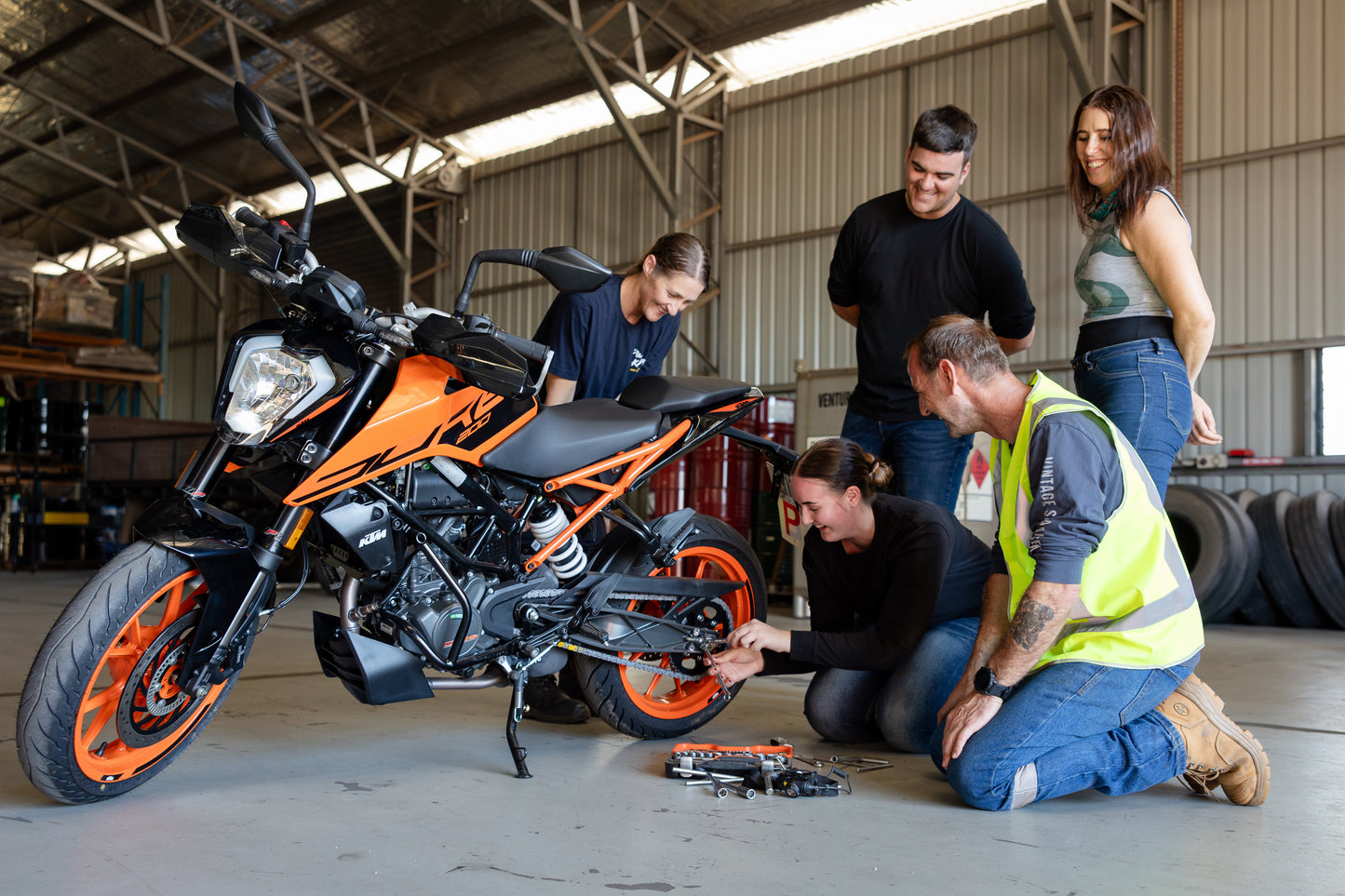 Motorcycle Mechanical Classes