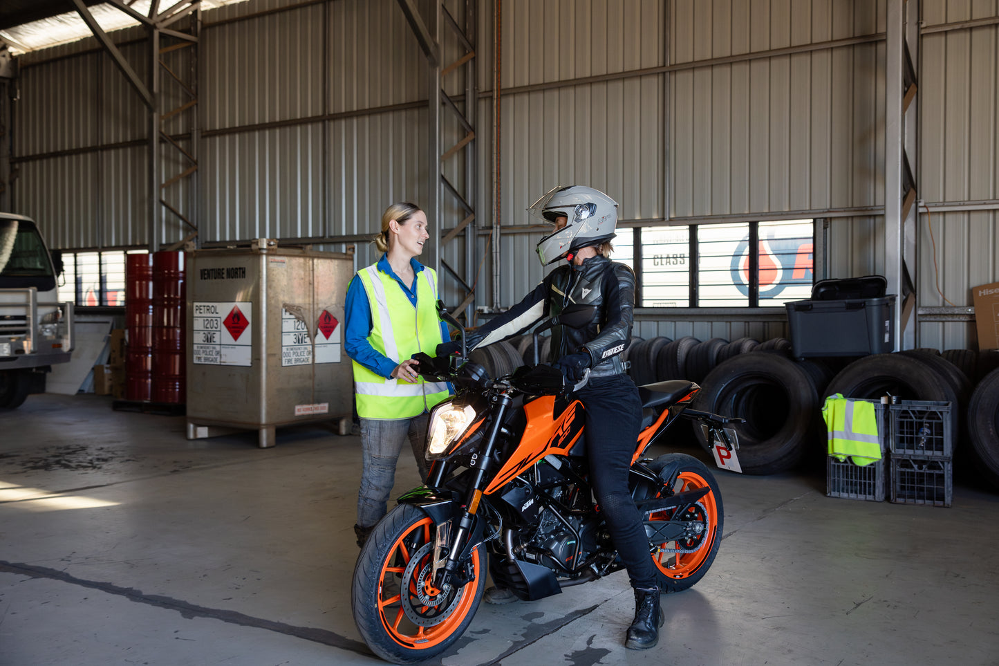 Private Motorcycle Lessons