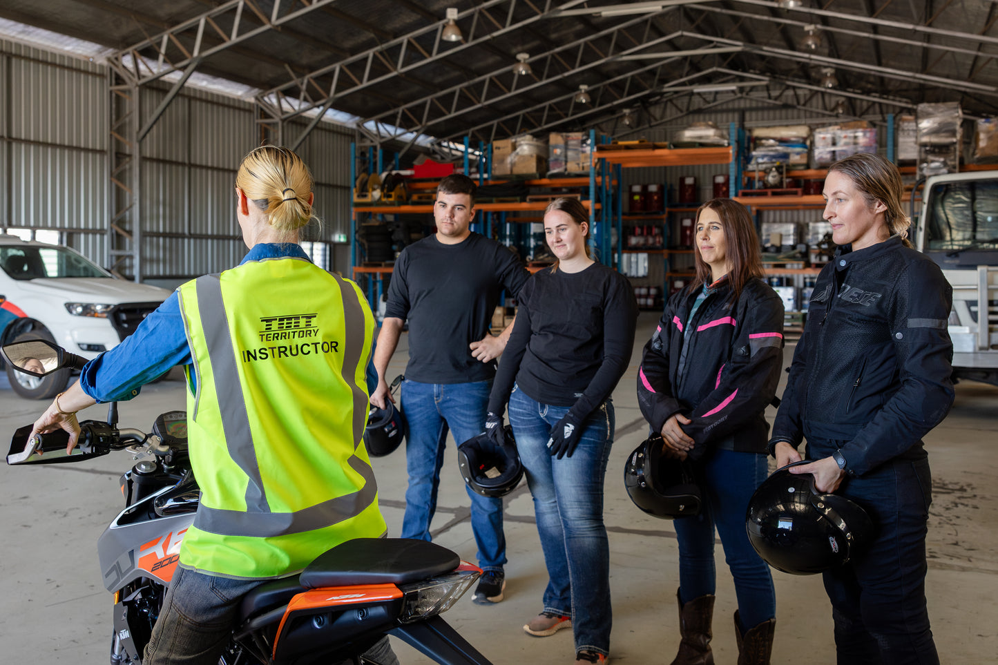 Get your Learner Motorcycle Licence