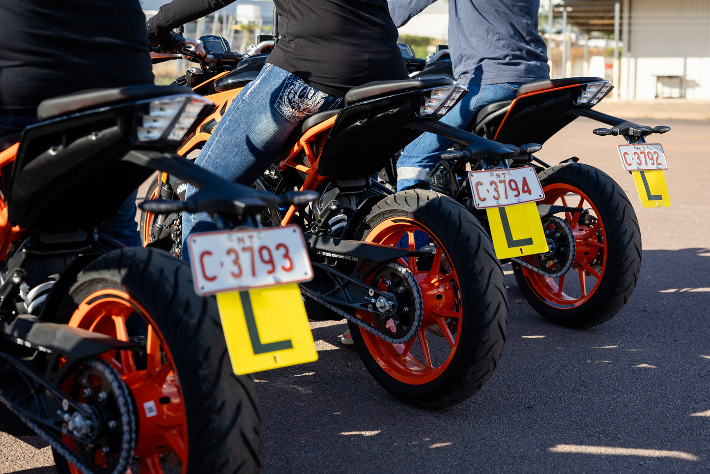 Get your Learner Motorcycle Licence