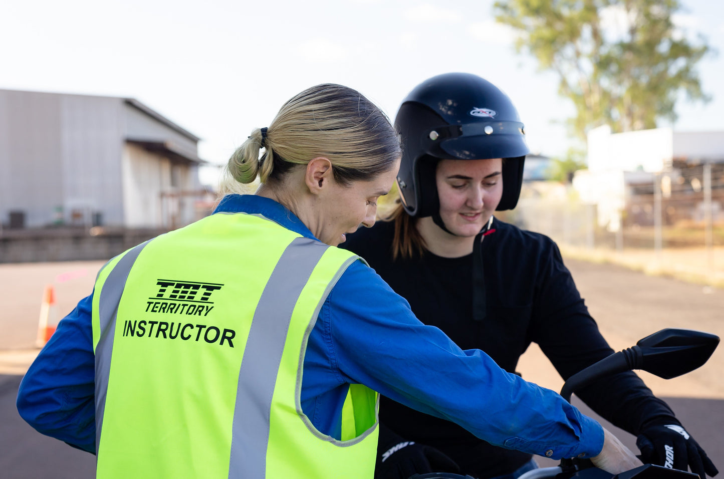 Private Motorcycle Lessons