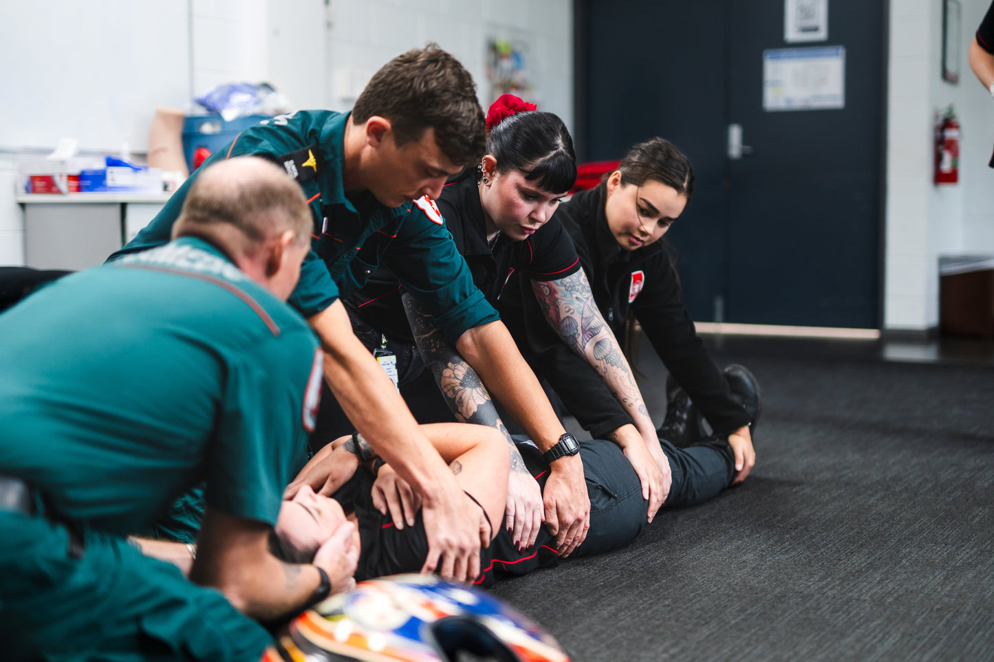 Motorcycle First Aid Practical Course