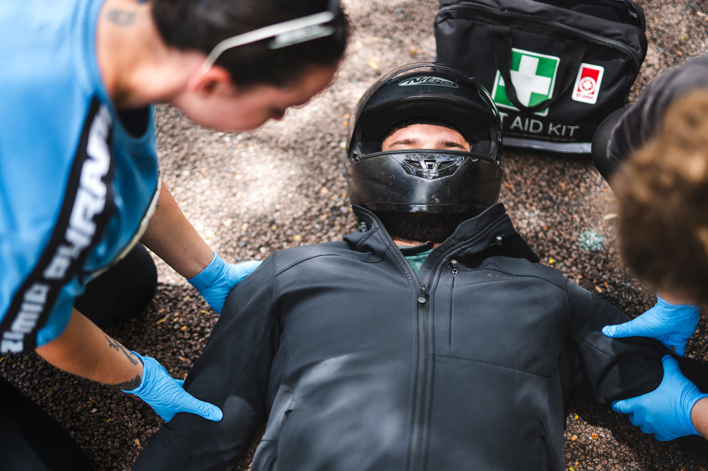 Motorcycle First Aid Practical Course