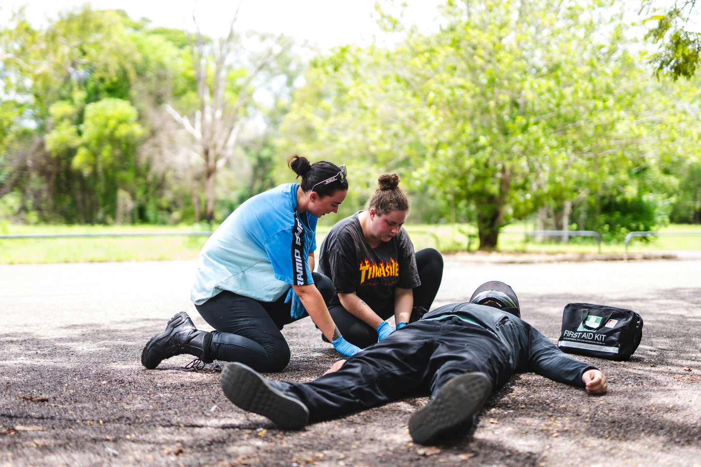 Motorcycle First Aid Practical Course