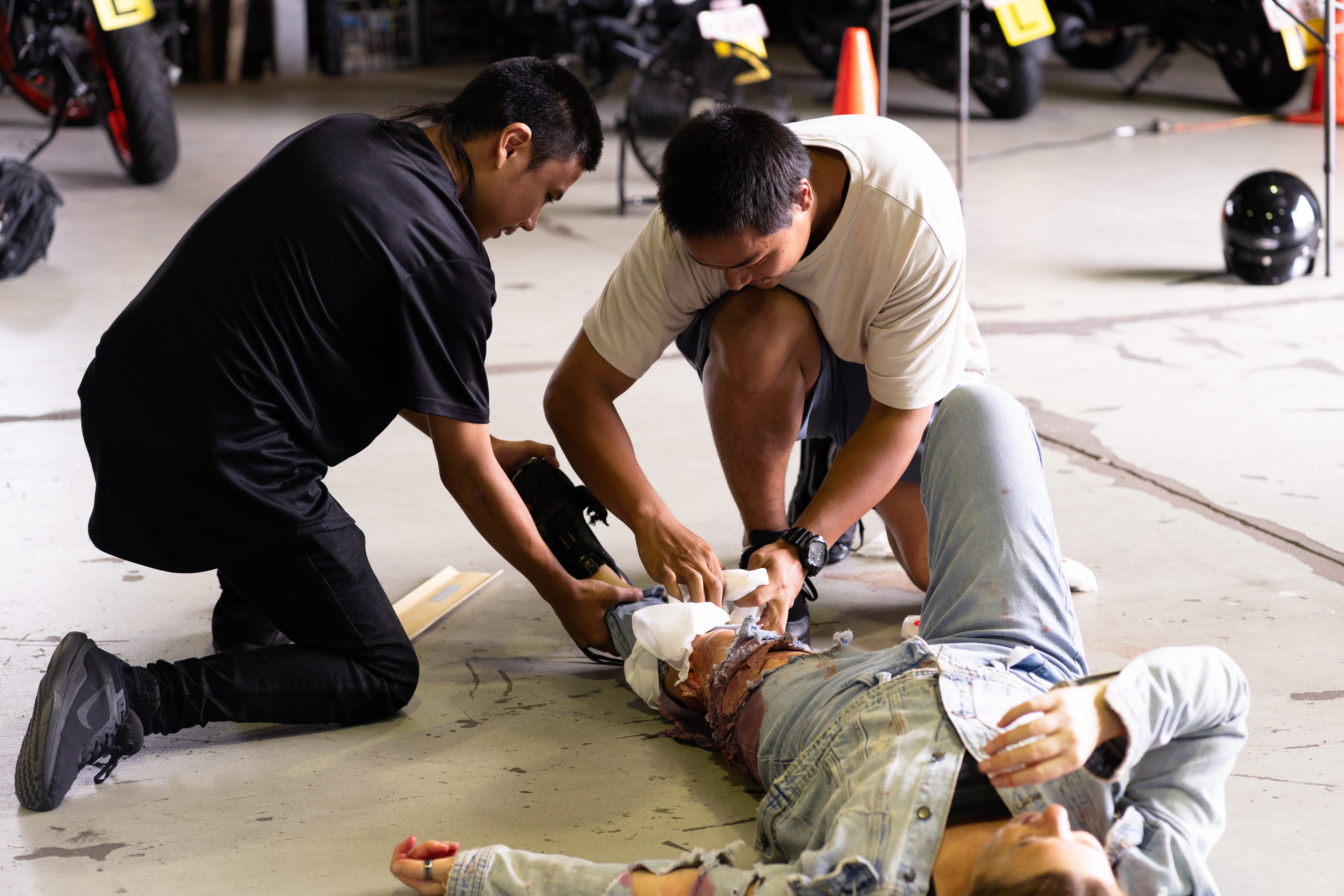 Motorcycle Practical First Aid Training in Darwin – Territory ...