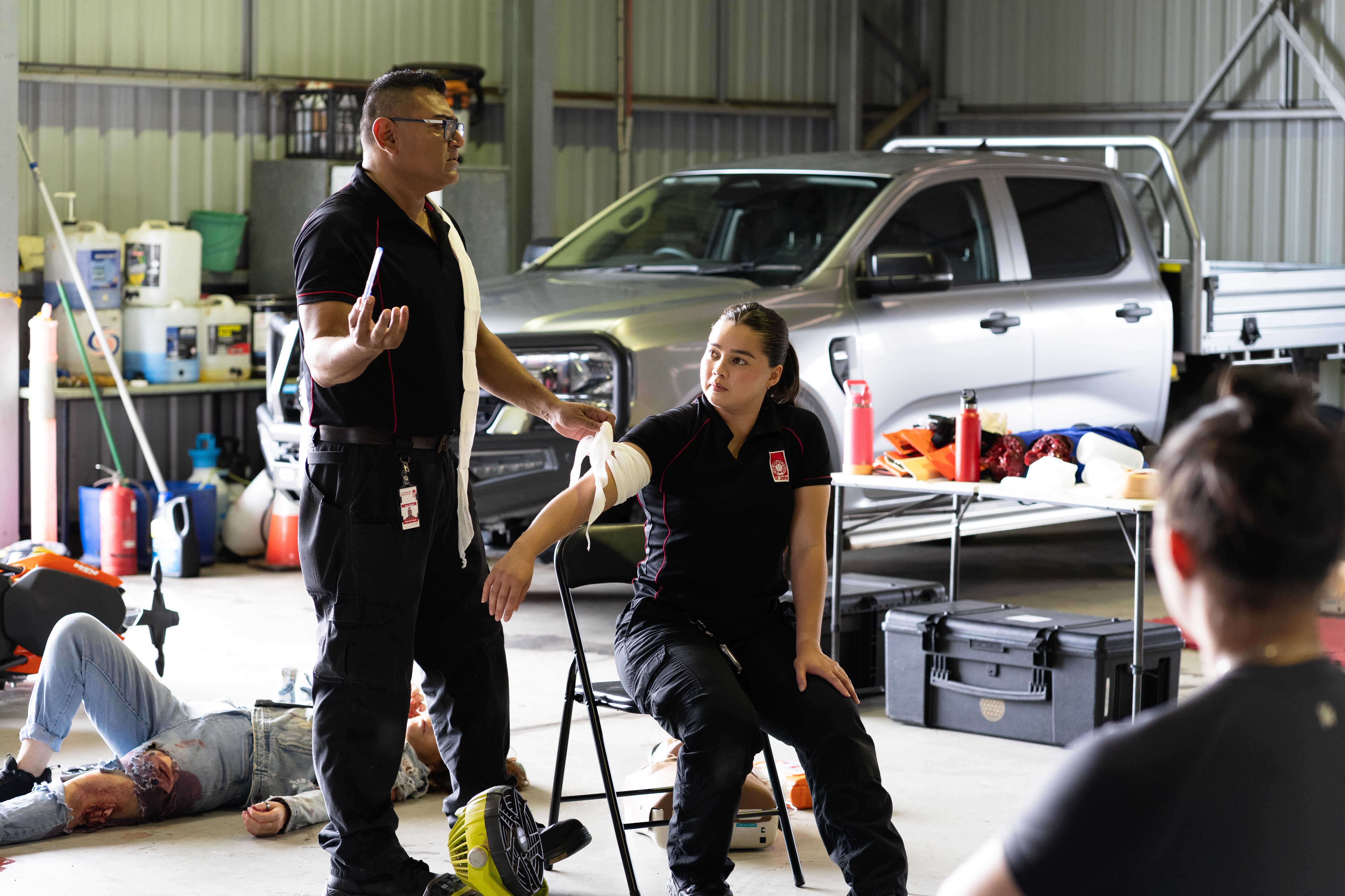 Motorcycle Practical First Aid Training in Darwin – Territory ...