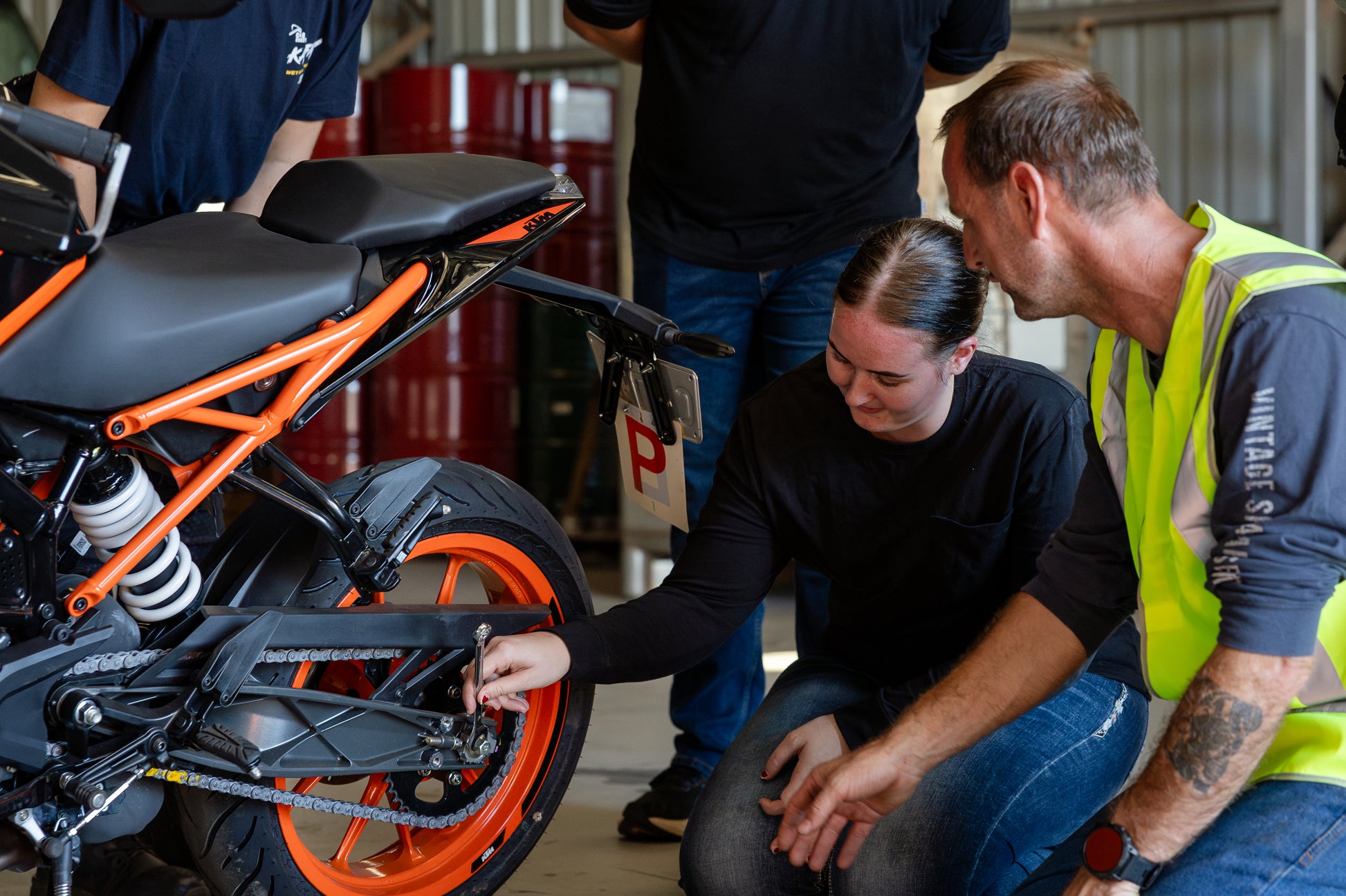 Motorcycle Bike Repair Training Course Mechanic School Dirt Bike